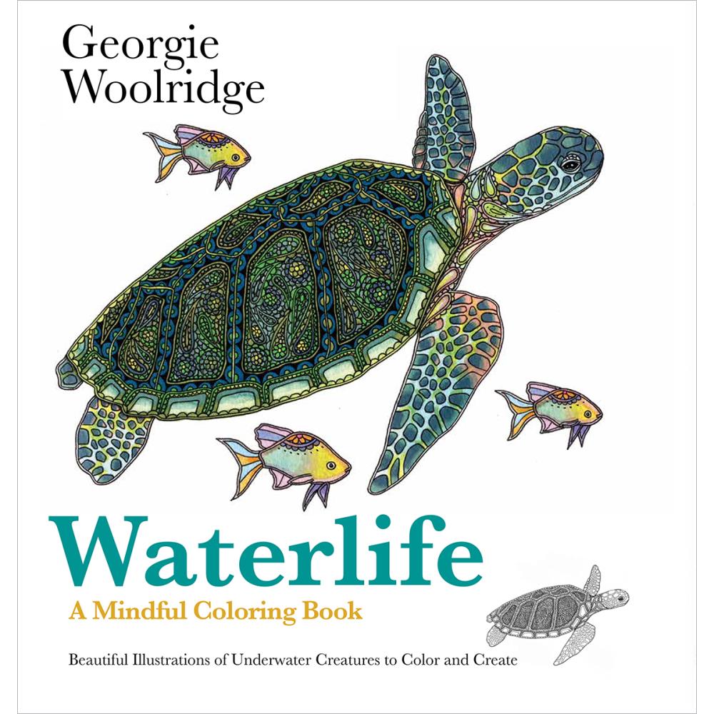 Waterlife: A Mindful Coloring Book